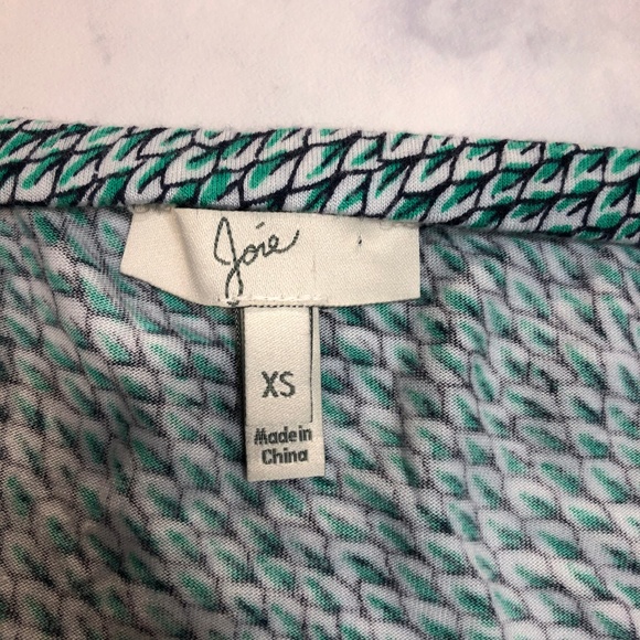 Joie Dalila Blue Green Coastal Beach Maxi Dress - Picture 4 of 8